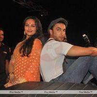 Ranveer and Sonakshi at launch of movie 'Lootera' - Pictures | Picture 127100